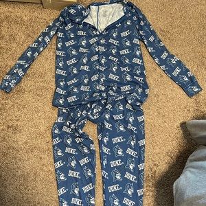 Duke University long sleeve onesie